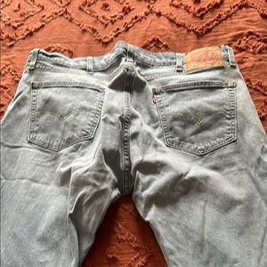 Levi's Men's Blue Jeans